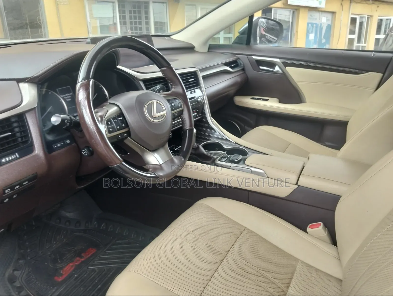Lexus RX 350 AWD 2016 Silver