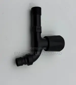 304 Black Wall Tap