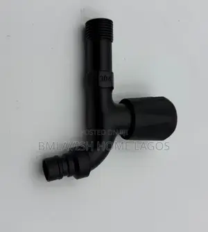304 Black Wall Tap