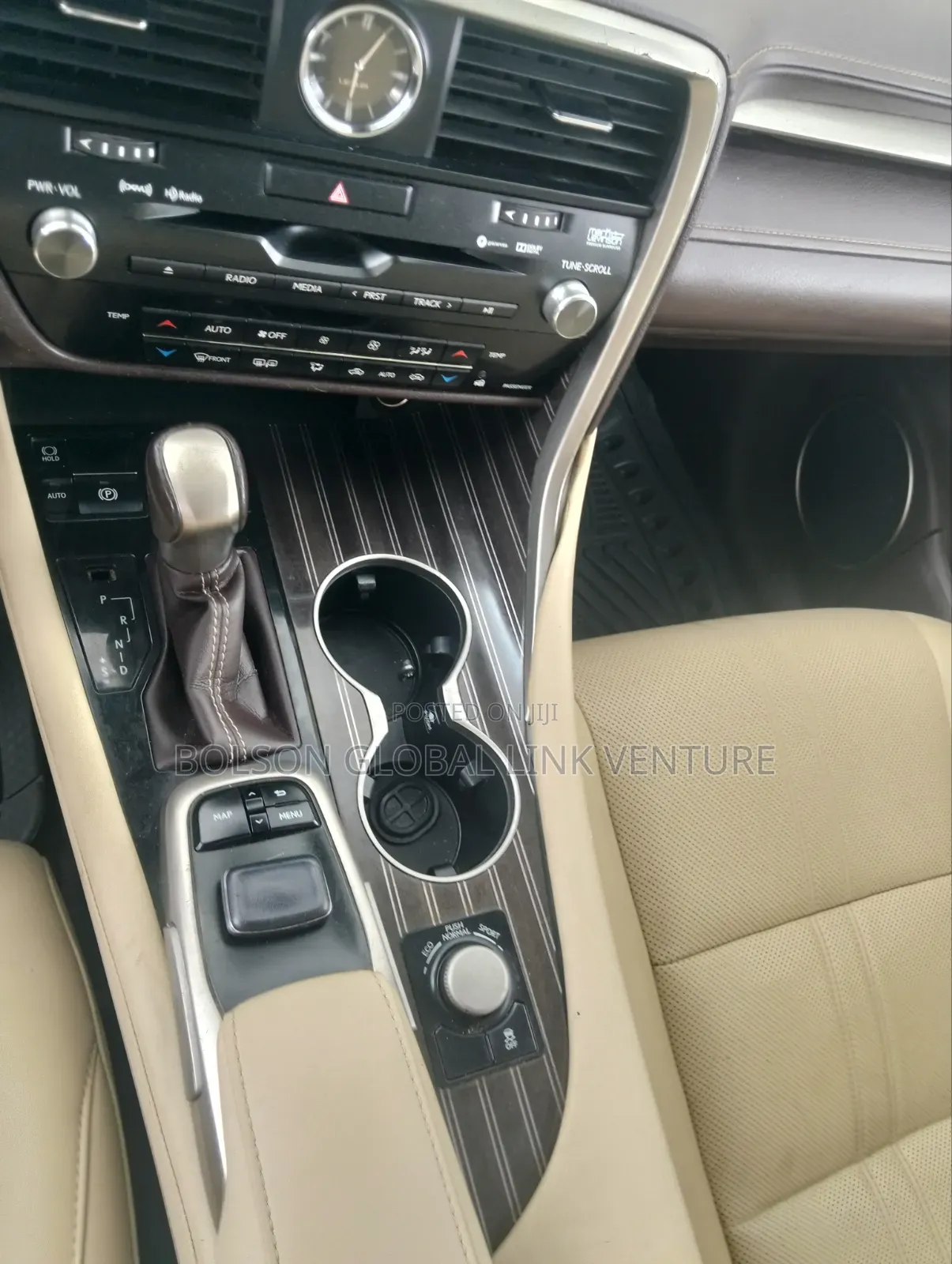 Lexus RX 350 AWD 2016 Silver
