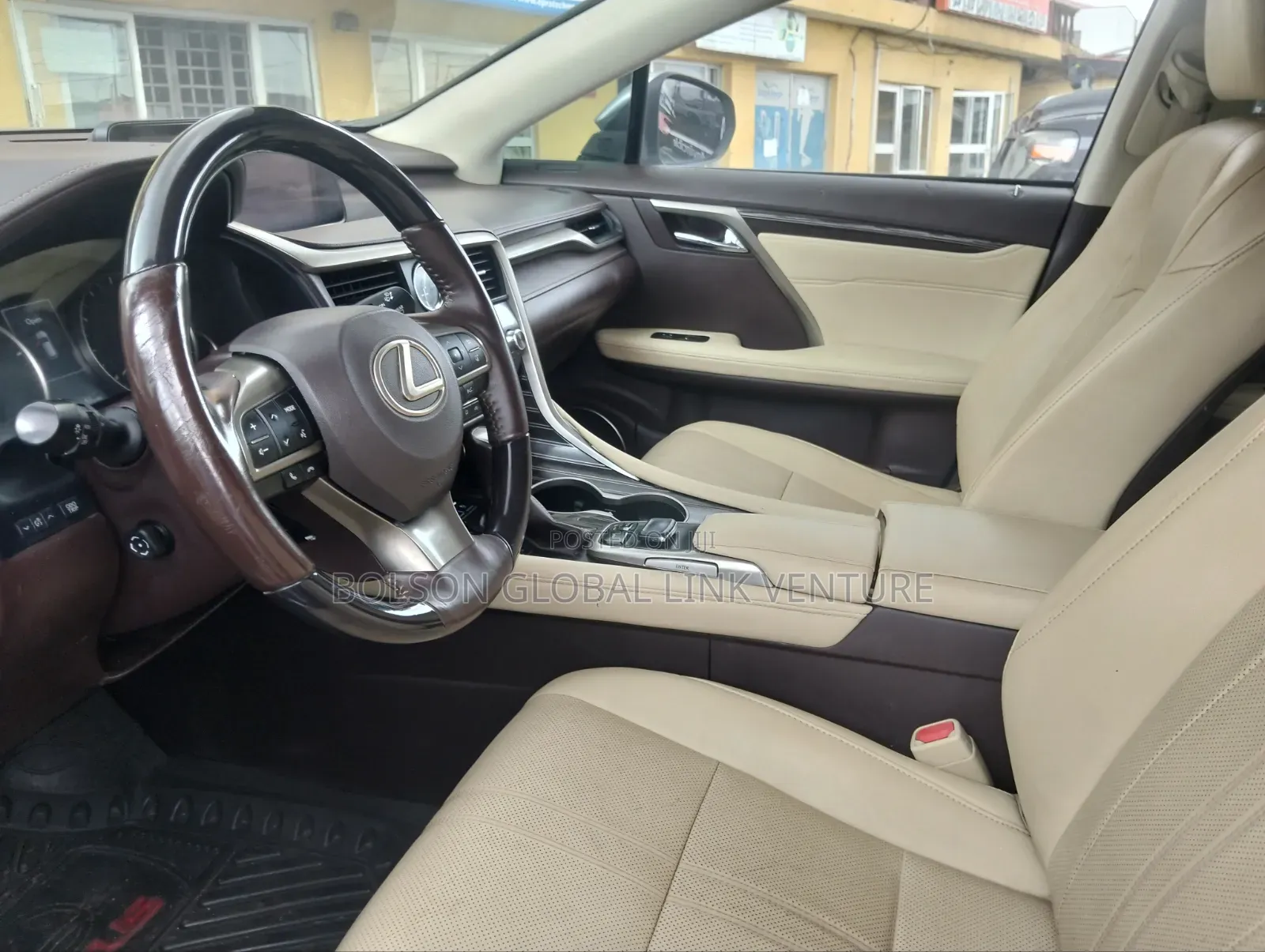 Lexus RX 350 AWD 2016 Silver