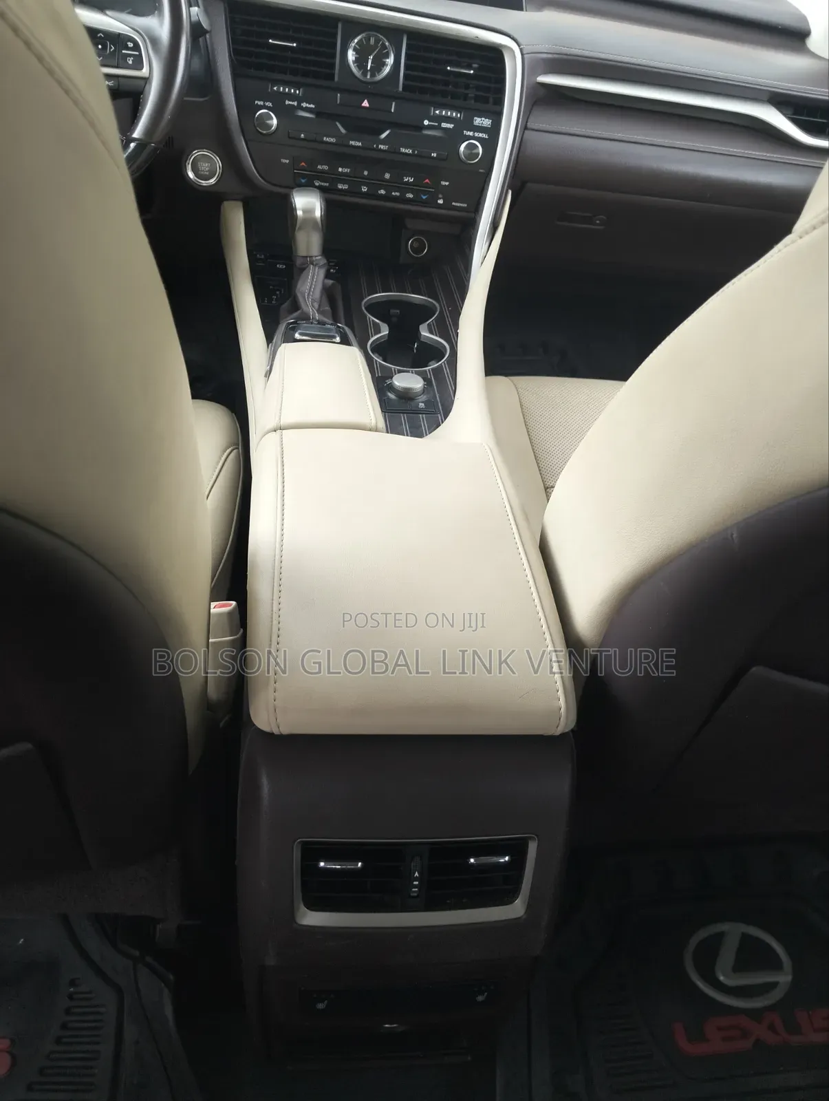 Lexus RX 350 AWD 2016 Silver