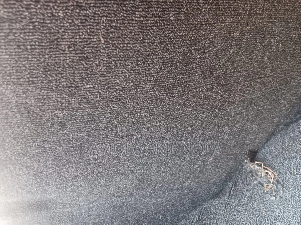 Dark Grey Rug