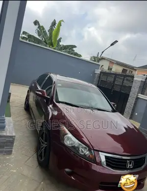 Honda Accord 2010 Burgundy