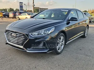 Hyundai Sonata Sport 2018 Black