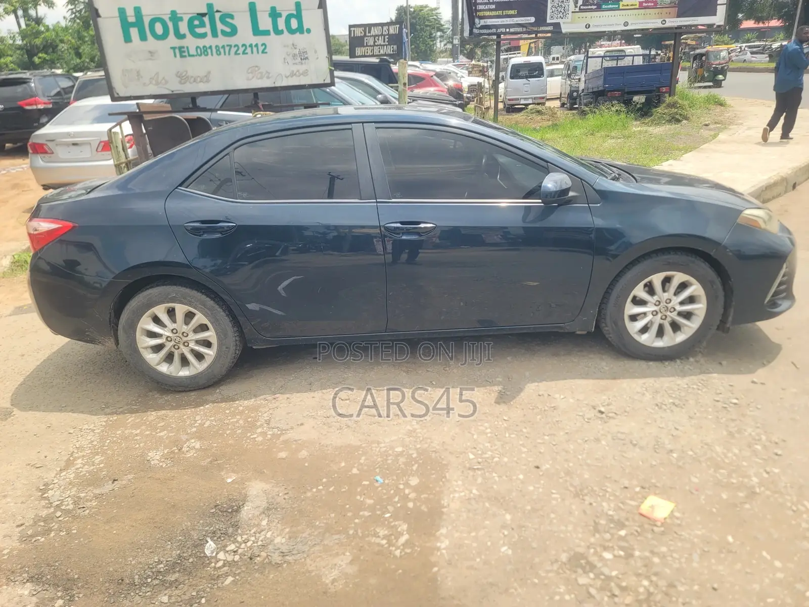 Toyota Corolla 2018 Blue