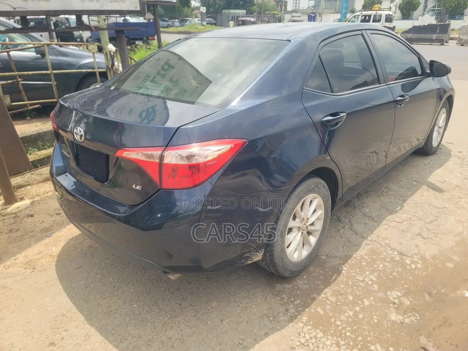 Toyota Corolla 2018 Blue