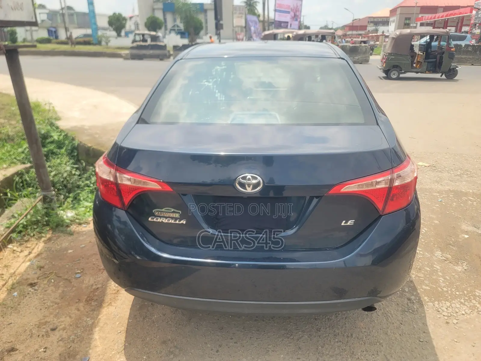Toyota Corolla 2018 Blue