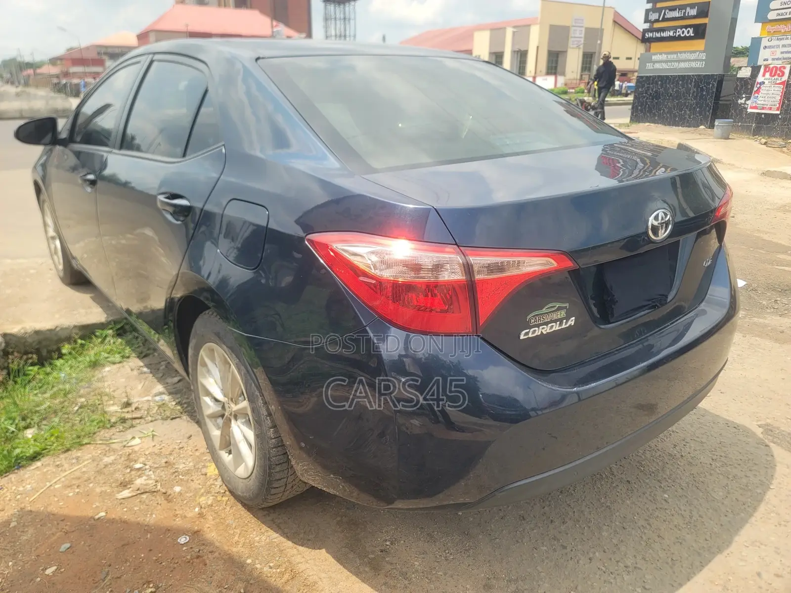 Toyota Corolla 2018 Blue