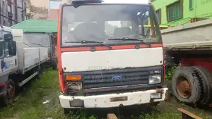 Ford Cargo Truck 1998 Red