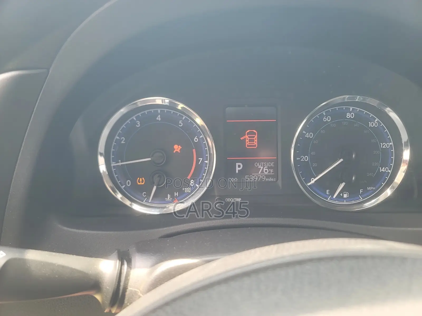 Toyota Corolla 2018 Blue