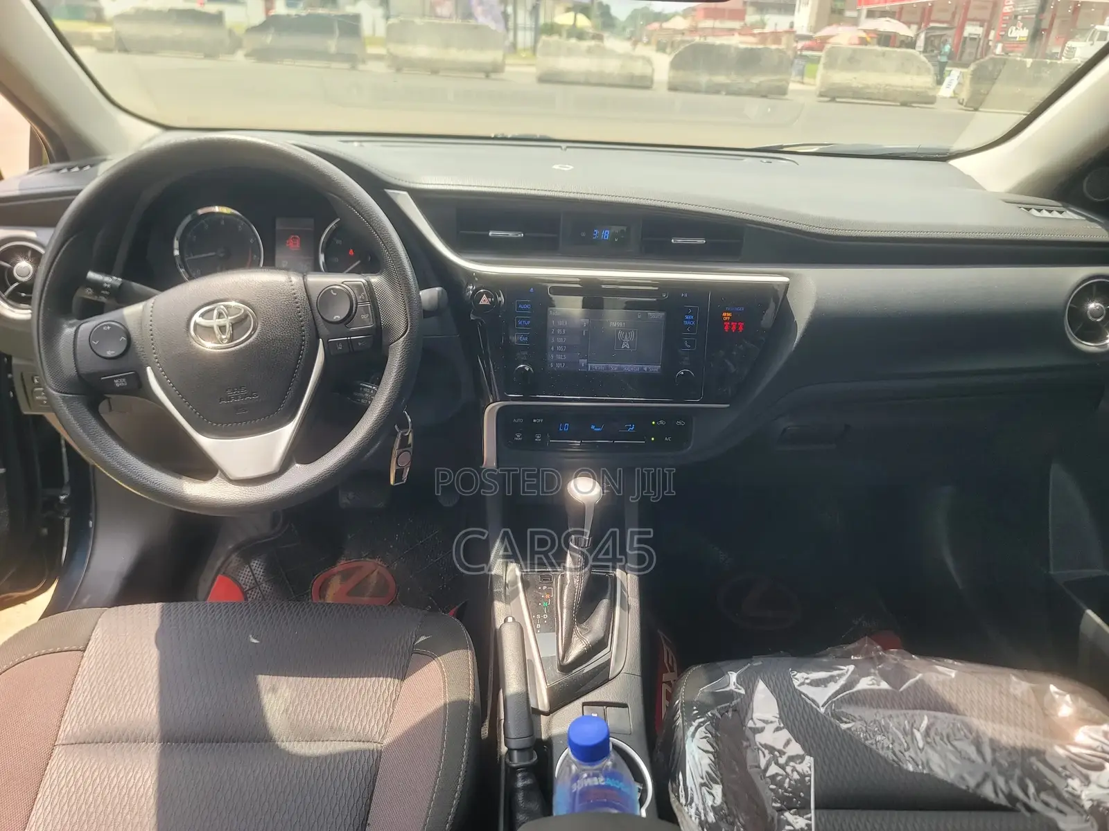 Toyota Corolla 2018 Blue