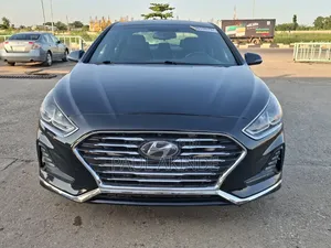 Hyundai Sonata Sport 2018 Black