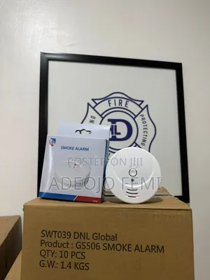 Smoke Detector Alarm