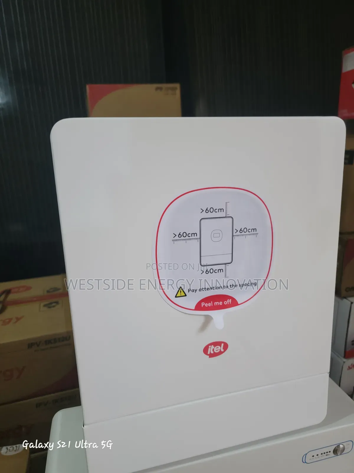 Itel 3kva/24v Hybrid Inverter