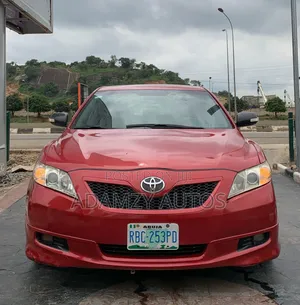 Toyota Camry 2008 Red