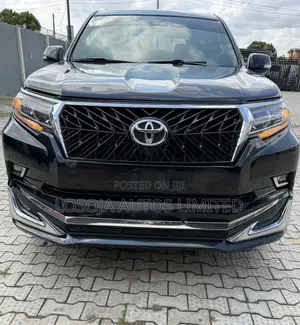 Toyota Land Cruiser Prado 2.7 i 16V 2008 Black