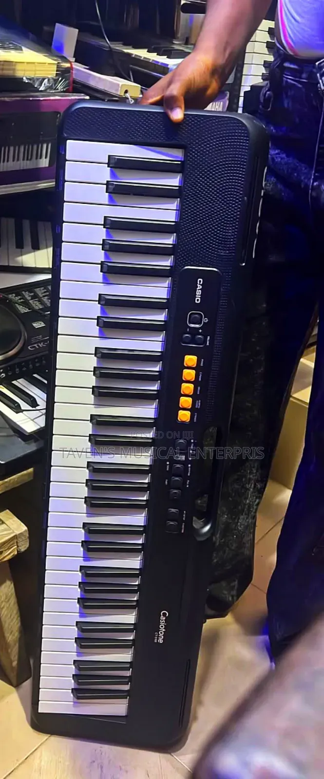 Casio Casiotone Ct-S100 Electronic Keyboard