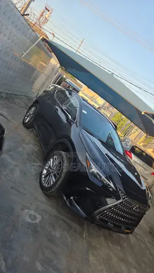 Lexus NX 2022 Black
