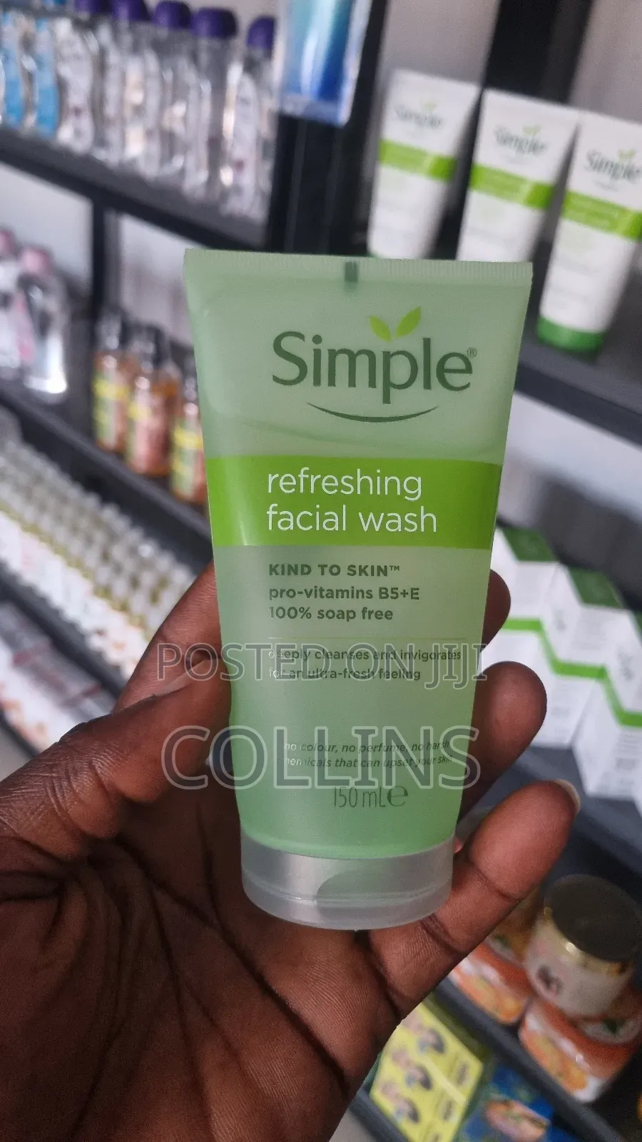 Simple Purifying Gel Wash