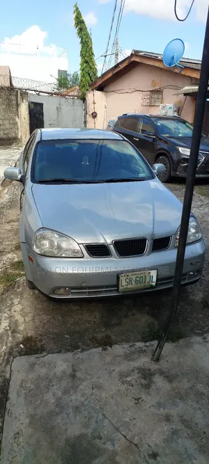 Suzuki Forenza S 2005 Silver