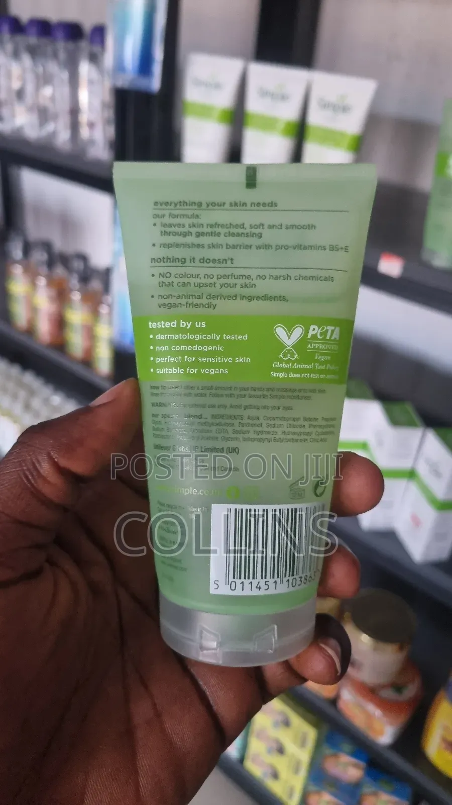 Simple Purifying Gel Wash