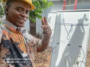 Itel 6kva + 10kwh Littium Battery