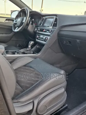 Hyundai Sonata Sport 2018 Black