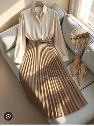 Turkey Quality Material Gown
