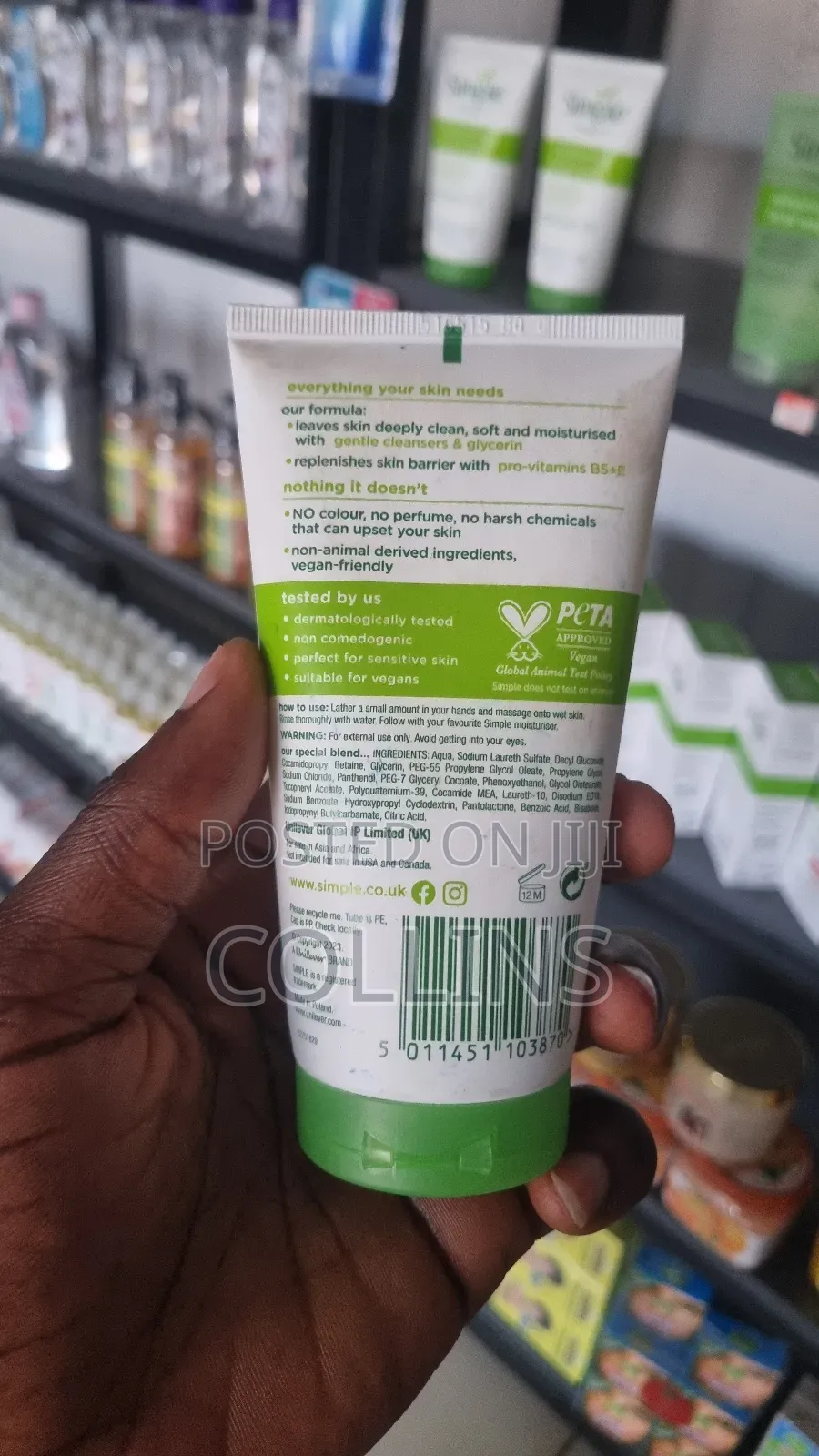 Simple Purifying Gel Wash