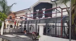 Kinoped Steel Construction Car Port