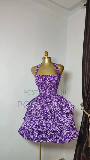 Latest Backless Gown