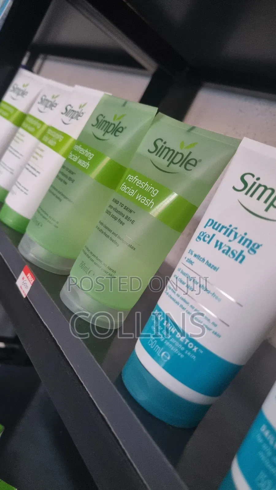 Simple Purifying Gel Wash