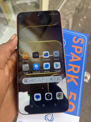 Tecno Spark 50 128 GB Orange