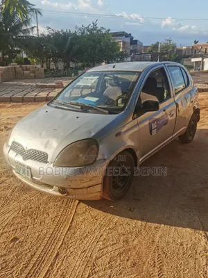 Toyota Yaris 2003 Gray