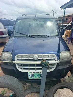 Fiat Doblo 1.6 Active 2005 Blue