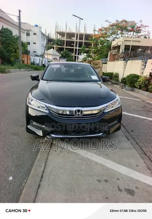 Honda Accord 2016 Black