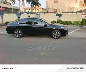 Honda Accord 2016 Black