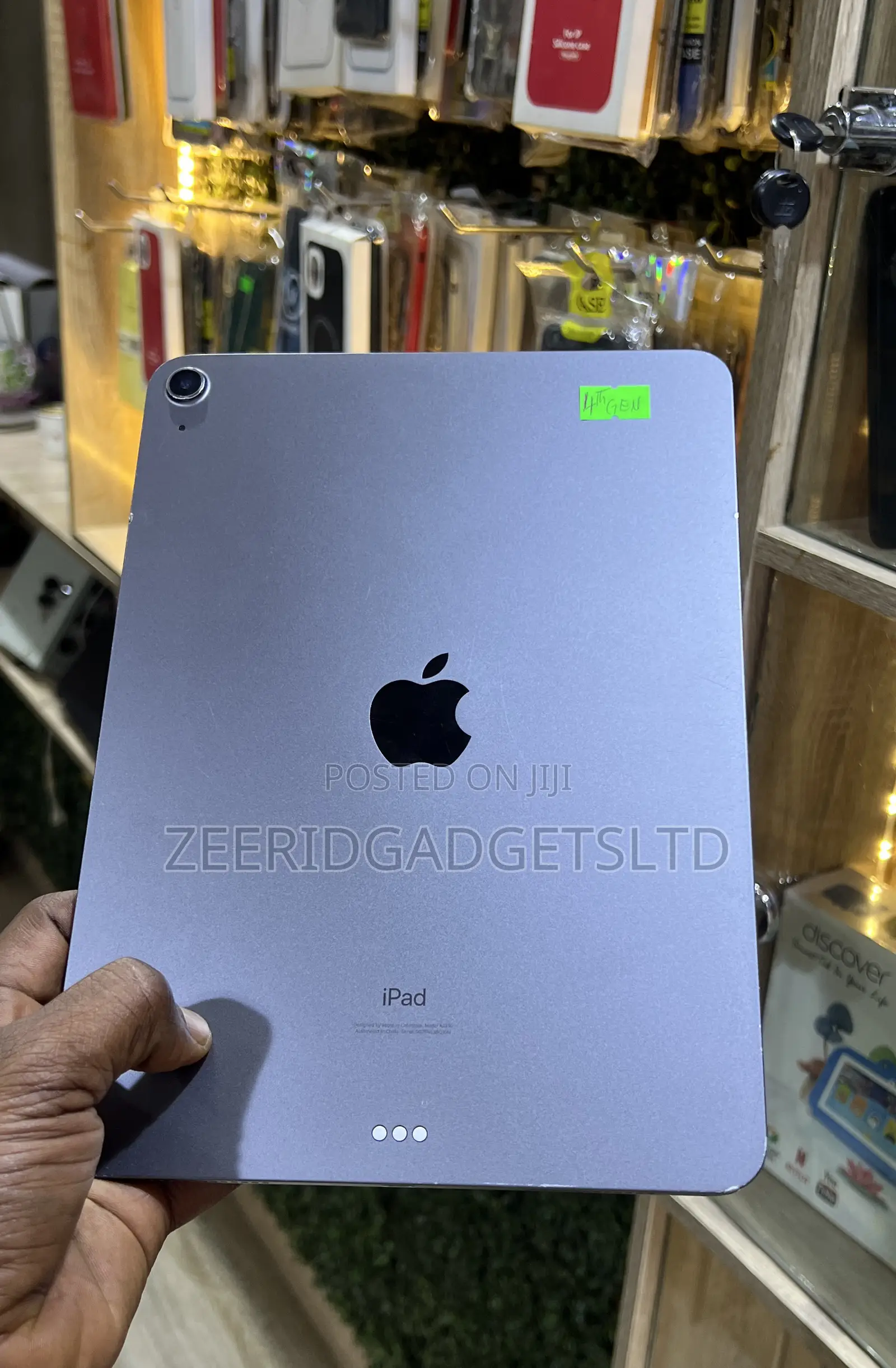 Apple iPad Air (2022) 64 GB Gray