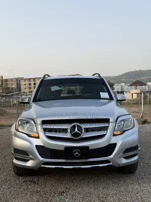 Mercedes-Benz GLK-Class 2013 Silver