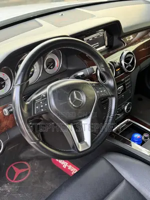 Mercedes-Benz GLK-Class 2013 Silver