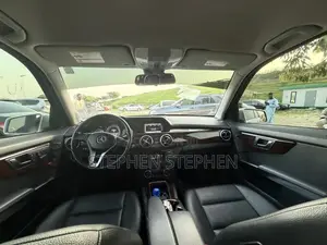 Mercedes-Benz GLK-Class 2013 Silver