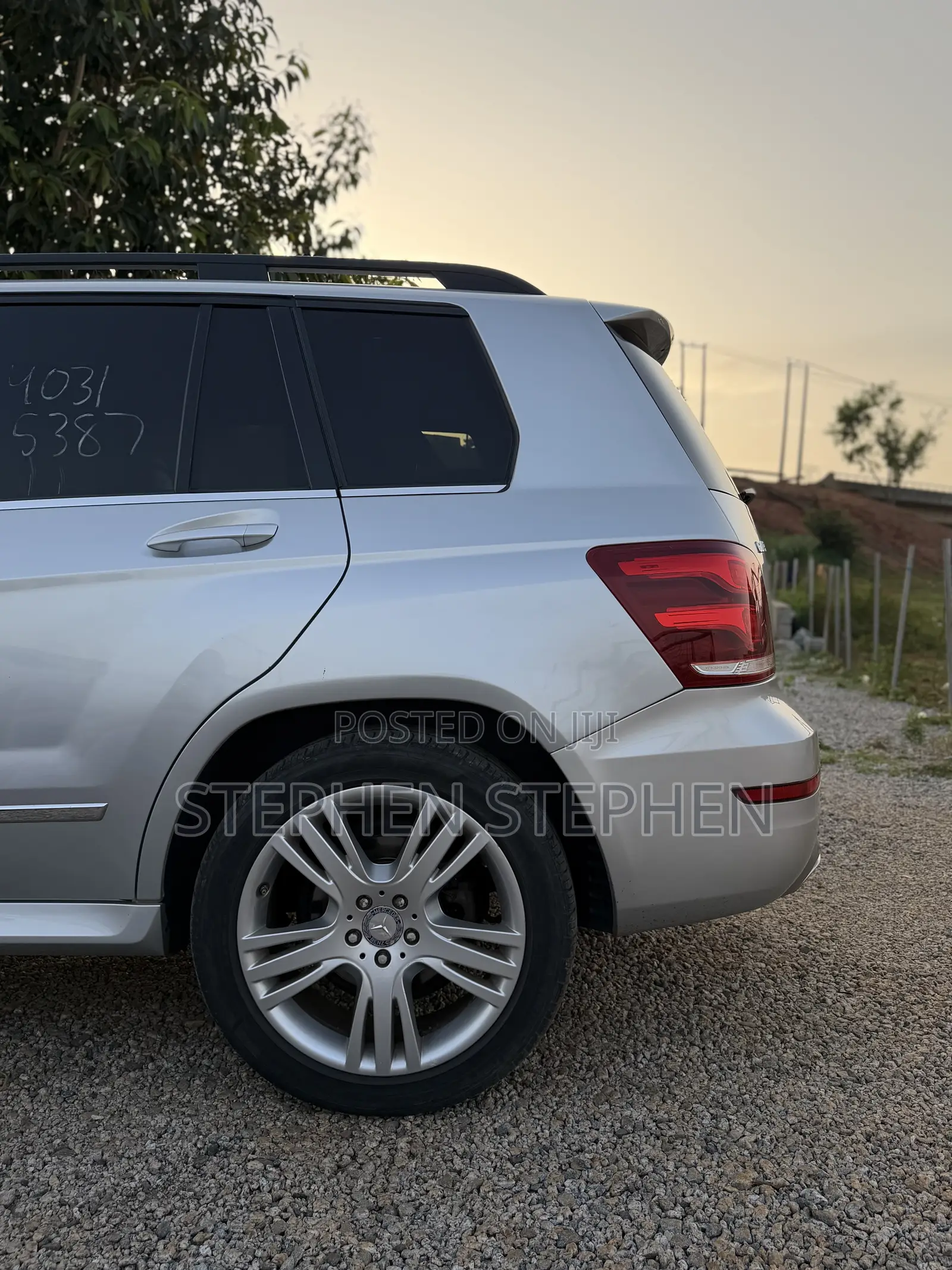 Mercedes-Benz GLK-Class 2013 Silver