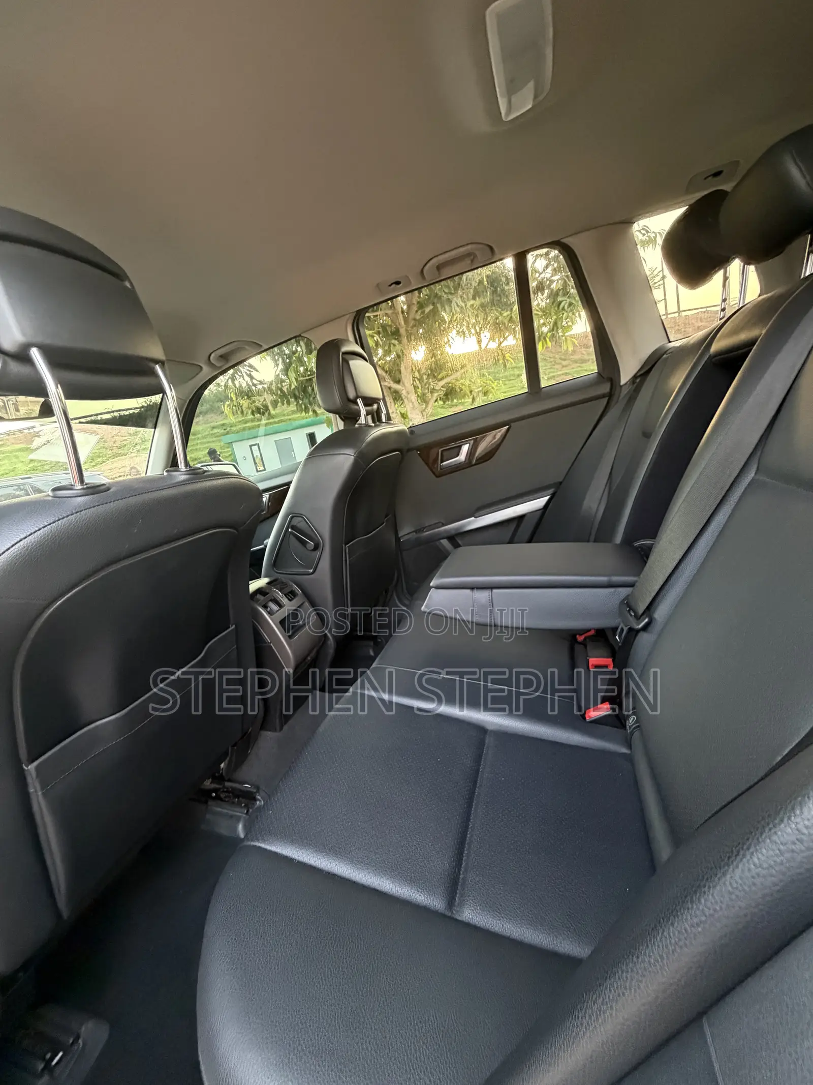 Mercedes-Benz GLK-Class 2013 Silver