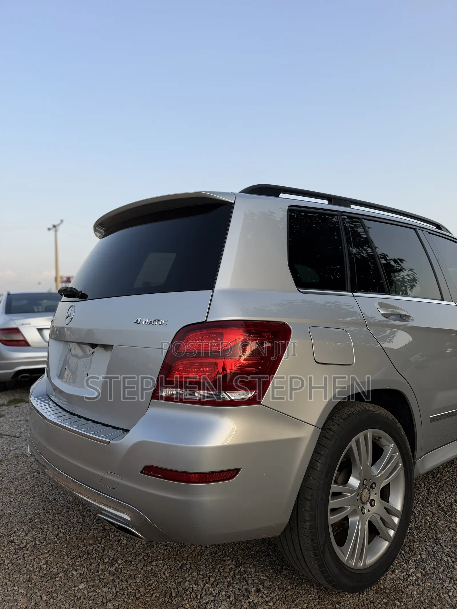 Mercedes-Benz GLK-Class 2013 Silver