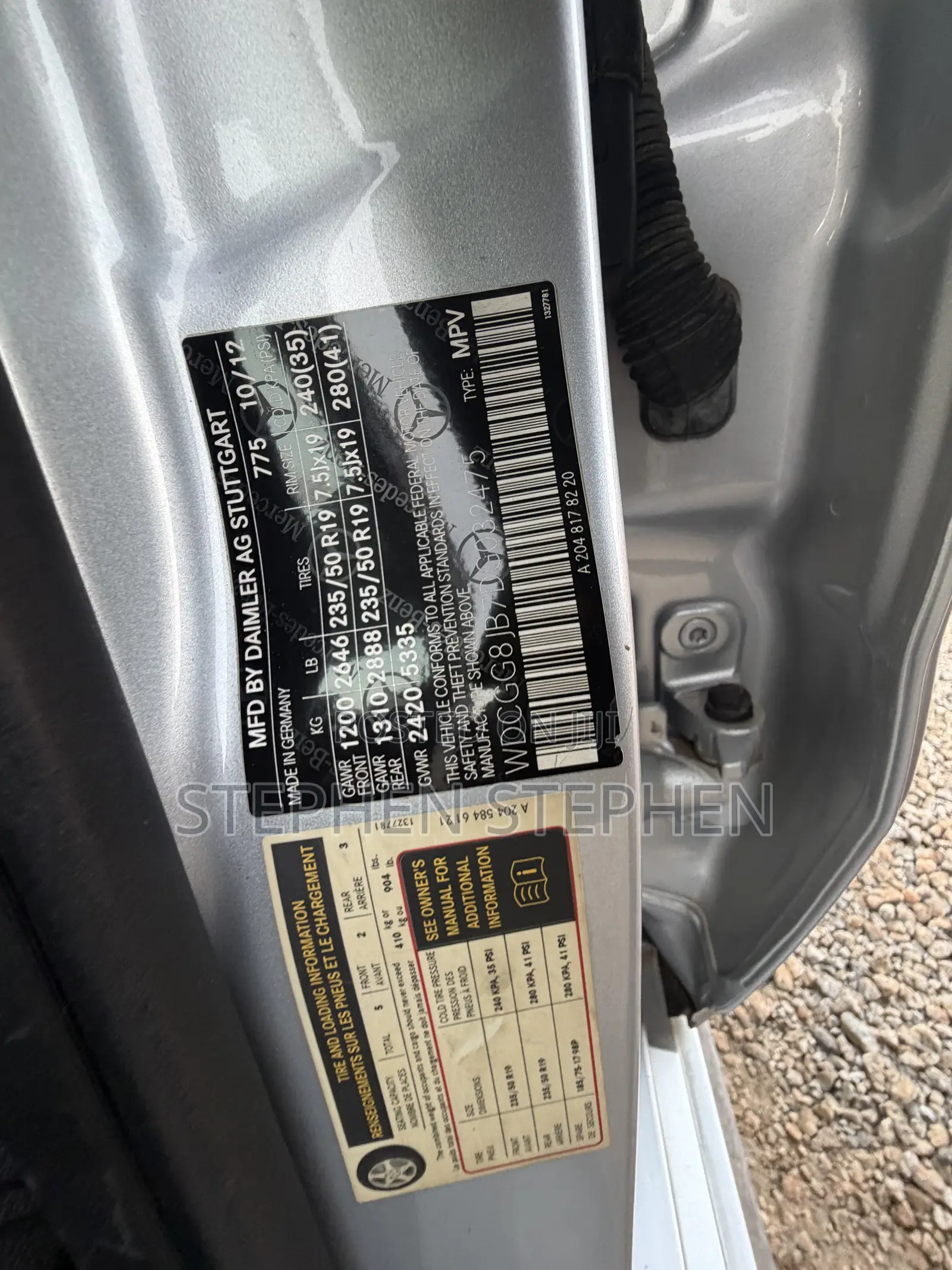 Mercedes-Benz GLK-Class 2013 Silver