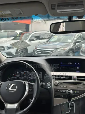 Lexus RX 350 F Sport AWD 2017 Gray
