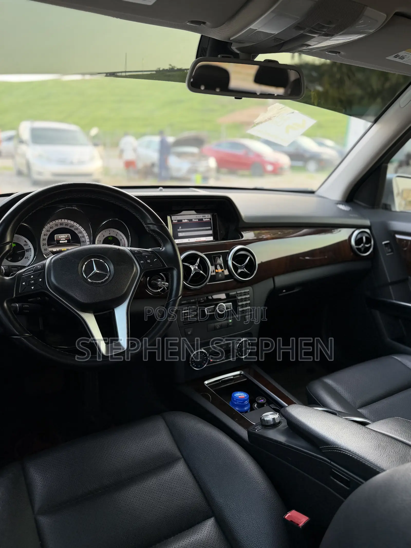 Mercedes-Benz GLK-Class 2013 Silver