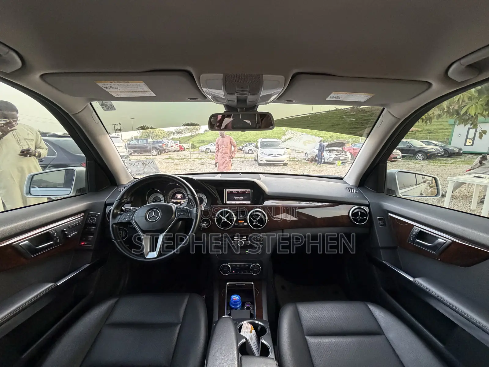 Mercedes-Benz GLK-Class 2013 Silver