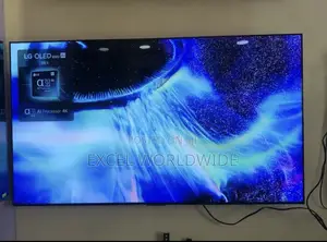 2025 Lg Oled 55” C5 With Seamless Streaming, Competitive Gaming